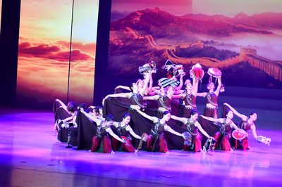 石榴花開彩云南，藝院師生獻禮國慶——云南藝術學院參加慶祝新中國成立75周年文藝匯演
